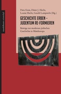 Cover: Geschichte erben - Judentum re-formieren - Mandelbaum Verlag eG