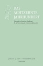 Bild: Das achtzehnte Jahrhundert 41/1 - Wallstein