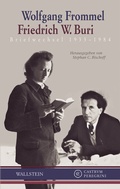 Cover: Briefwechsel 1933-1984 - Wallstein