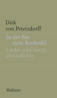 Enlarge image Cover: In der Bar zum Krokodil - Wallstein