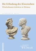 Cover: Die Erfindung des Klassischen - Wallstein