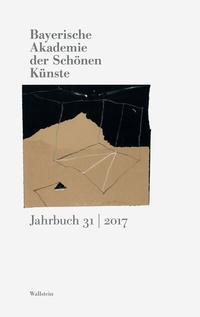 Abbildung von: Bayerische Akademie der Schönen Künste - Wallstein