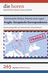 Abbildung von: Interessante Zeiten, könnte man sagen - Wallstein