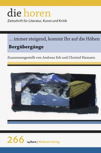 Abbildung von: . immer steigend, kommt Ihr auf die Höhen - Wallstein
