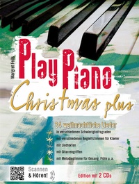 Abbildung von: Play Piano Christmas Plus - Gerig Musikverlage