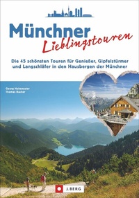 Enlarge image Cover: Münchner Lieblingstouren - J. Berg