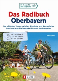 Abbildung von: Das Radlbuch Oberbayern - J. Berg