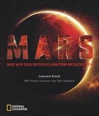 Enlarge image Cover: Mars - National Geographic Deutschland
