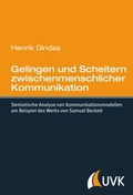 Cover: Gelingen und Scheitern zwischenmenschlicher Kommunikation - UVK