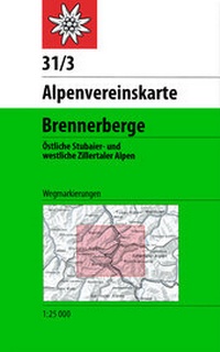 Abbildung von: Brennerberge - Deutscher Alpenverein