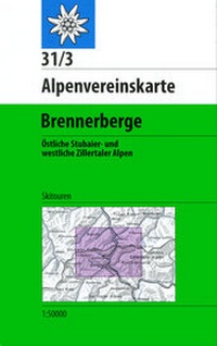 Abbildung von: Brennerberge - Deutscher Alpenverein