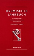 Cover: Bremisches Jahrbuch - Staatsarchiv Bremen