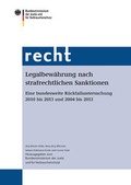 Cover: Legalbew&auml;hrung nach strafrechtlichen Sanktionen - Forum Vlg Godesberg