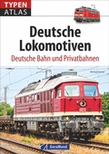 Cover: Typenatlas Deutsche Lokomotiven - GeraMond