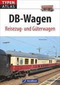 Cover: Typenatlas DB-Wagen - GeraMond