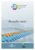Cover: Climate Change Performance Index - Germanwatch Nord-S&uuml;d Initiative e.V.