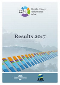 Enlarge image Cover: Climate Change Performance Index - Germanwatch Nord-Süd Initiative e.V.