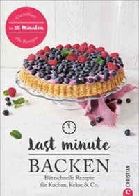 Enlarge image Cover: Last Minute Backen - Christian