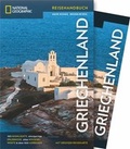 Cover: NATIONAL GEOGRAPHIC Reisehandbuch Griechenland mit Maxi-Faltkarte - National Geographic Deutschland