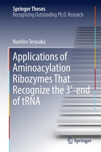 Abbildung von: Applications of Aminoacylation Ribozymes That Recognize the 3´-end of tRNA - Springer
