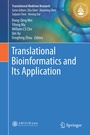 Cover: Translational Bioinformatics and Its Application - Springer
