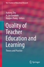 Cover: Quality of Teacher Education and Learning - Springer