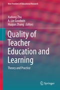 Cover: Quality of Teacher Education and Learning - Springer