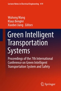 Enlarge image Cover: Green Intelligent Transportation Systems - Springer