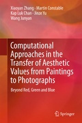 Cover: Computational Approaches in the Transfer of Aesthetic Values from Paintings to Photographs - Springer