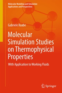 Abbildung von: Molecular Simulation Studies on Thermophysical Properties - Springer