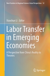Enlarge image Cover: Labor Transfer in Emerging Economies - Springer
