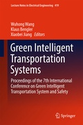 Cover: Green Intelligent Transportation Systems - Springer