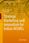 Cover: Strategic Marketing and Innovation for Indian MSMEs - Springer