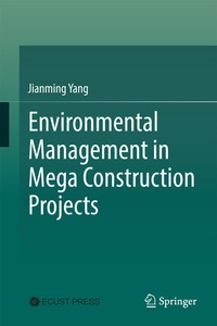 Enlarge image Cover: Environmental Management in Mega Construction Projects - Springer