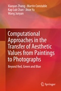 Cover: Computational Approaches in the Transfer of Aesthetic Values from Paintings to Photographs - Springer