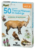 Cover: Exp. Nat. 50 heim. Tiere & Pflanzen im Gebirge - moses Verlag