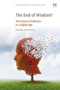 Cover: The End of Wisdom? - Chandos Publishing
