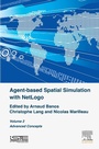 Cover: Agent-based Spatial Simulation with NetLogo, Volume 2 - Elsevier