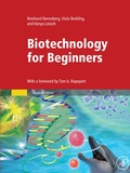Cover: Biotechnology for Beginners - Academic Press