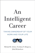 Cover: An Intelligent Career - OUP eBook