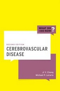 Abbildung von: Cerebrovascular Disease - OUP eBook