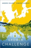 Cover: Europe's Growth Challenge - OUP eBook