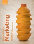 Cover: Fundamentals of Marketing - Oxford University Press