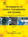 Cover: Developments in Surface Contamination and Cleaning: Types of Contamination and Contamination Resources - William Andrew