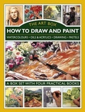 Cover: Art Box - How to Draw and Paint (4-Book Slipcase) - Lorenz Books