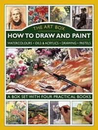 Enlarge image Cover: Art Box - How to Draw and Paint (4-Book Slipcase) - Lorenz Books