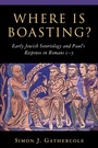Cover: Where is Boasting? - Eerdmans
