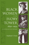 Cover: Black Women in the Ivory Tower, 1850-1954 - University Press of Florida