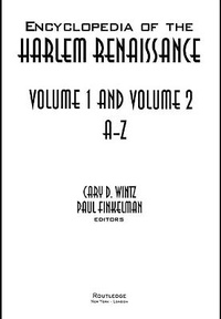 Enlarge image Cover: Encyclopedia of the Harlem Renaissance - Routledge