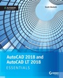 Cover: AutoCAD 2018 and AutoCAD LT 2018 Essentials - Sybex Inc.,U.S.